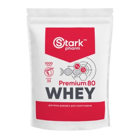 Stark Whey 80 - 1 кг банан