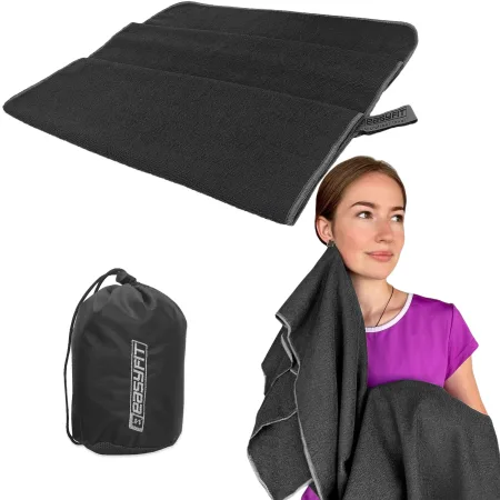 Рушник із мікрофібри 90 х50 см EasyFit EagleWing в сумочці