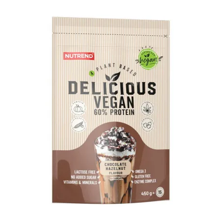Delicious Vegan - 450 г Лате machiato