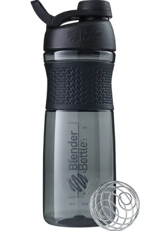 Шейкер спортивний пляшка BlenderBottle SportMixer Twist 820 мл Black оригінальний