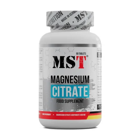 Magnesium Citrate - 90 таблеток