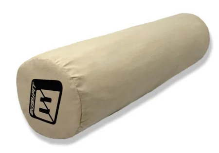 Валик для масажного столу EasyFit 60 см бежевий з чохлом