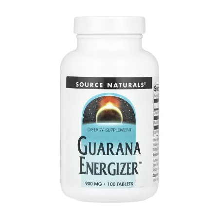 Guarana Energizer™ 900 мг - 100 таблеток