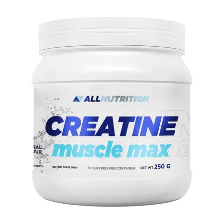 Creatine Muscle Max - 250 г без смаку