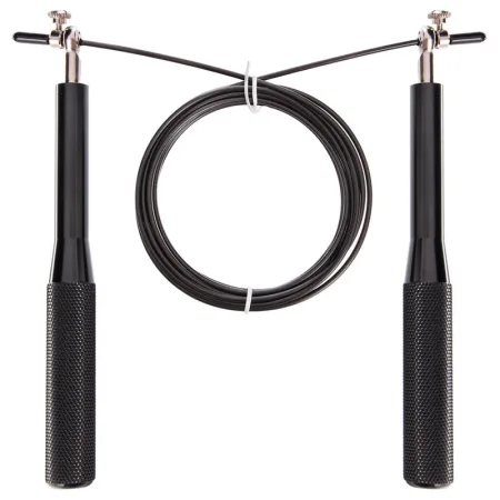 Скакалка швидкісна для кросфіту зі сталевим тросом Cima CM J601 червоний