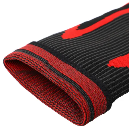 Elastic Elbow Sleeve with Fixing Strap SIBOTE 1 pc - 37.5 cm