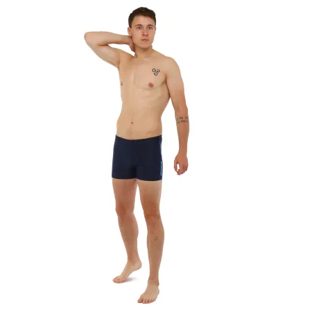 Плавки боксери для чоловічі для плавання розмір Синій XL
