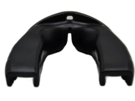 Капа боксерська OPRO Junior Snap Fit UFC HolograM чорний art