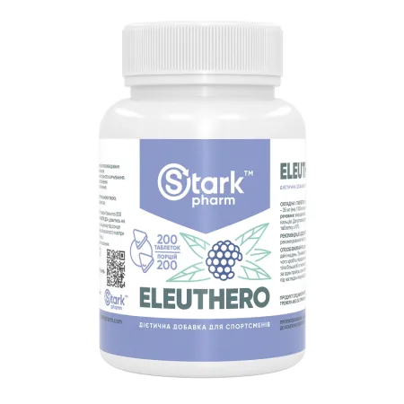 Stark Eleuthero 35 мг - 200 капсул (До 11.26)