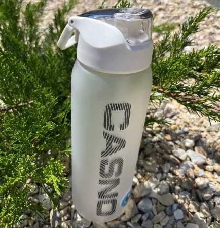 Пляшка для води CASNO 800 мл KXN-1246 біла