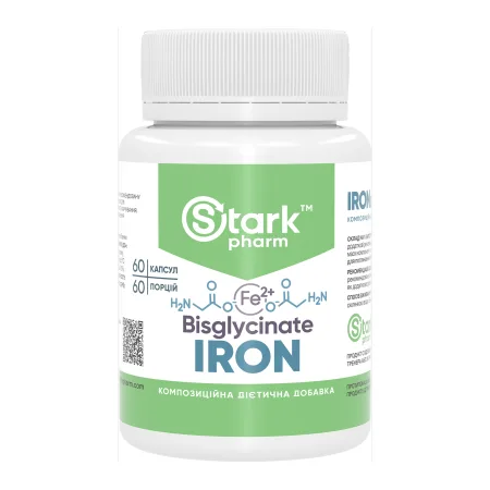 Iron Bisglycinate 36 мг - 60 капсул