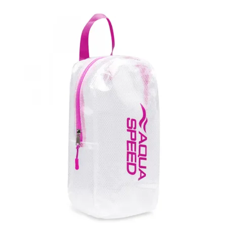 Сумка для басейну Aqua Speed Dry Pouch 62616 7 л біло-рожевий універсальний 38x21x9 см 757-03-M