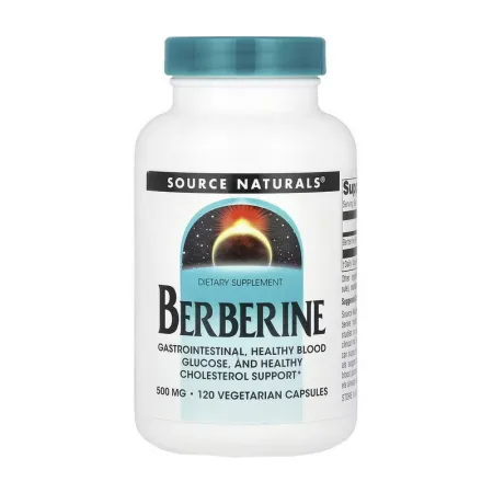Berberine 500 мг - 120 капсул