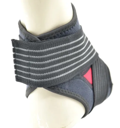 Бандаж на гомілкостоп Power System PS-6013 Neo Knee Support Black/Red 1 шт. - M