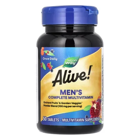 Men's Complete Multivitamin - 50 таблеток