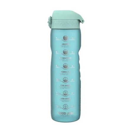 ION8 Waterbottle 1 л sonic синій motivator