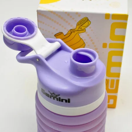 Пляшка для води складана 550 мл BG07-PUR