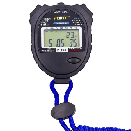 Секундомір 10 результатів пам'яті FLOTT