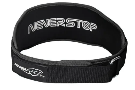 Пояс неопреновий для важкої атлетики Power Play 5546 Black M