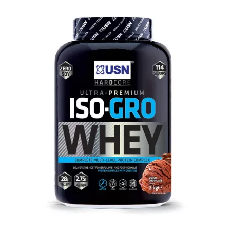 Iso Gro Whey - 2 кг голландський шоколад