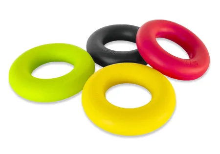 Еспандер кистьовий кільце EasyFit Ring 27 кг червоний