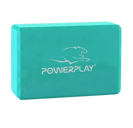 Блок для йоги PowerPlay 4006 Yoga Brick м'ятний