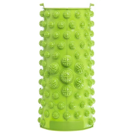 Килимок пазл ортопедичний масажний 38.5 см 28 см Фіолетовий - 240-260 г