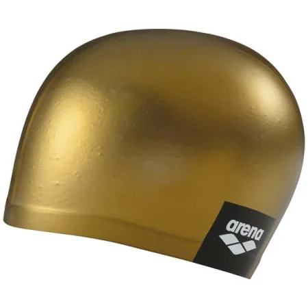 Swimming Cap Arena LOGO MOULDED CAP Gold Universal (Original)