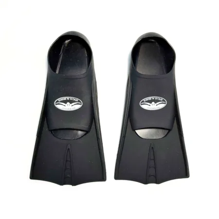 Ласти для плавання 45-47 чорний