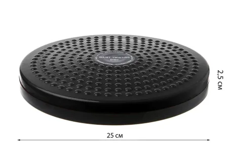 Диск здоровья EasyFit Waist Twisting чёрный