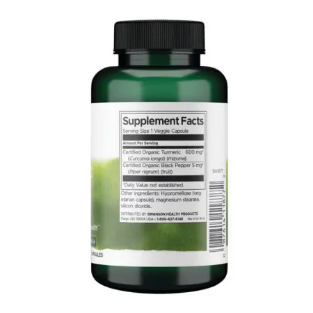 Turmeric & Black Pepper - 90 капсул