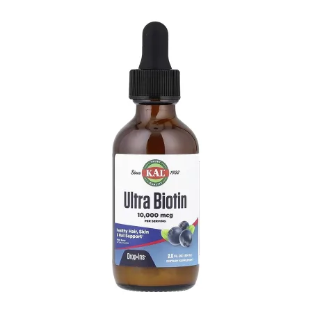 Ultra Biotin 10000 мкг - 59 мл ягідний мікс