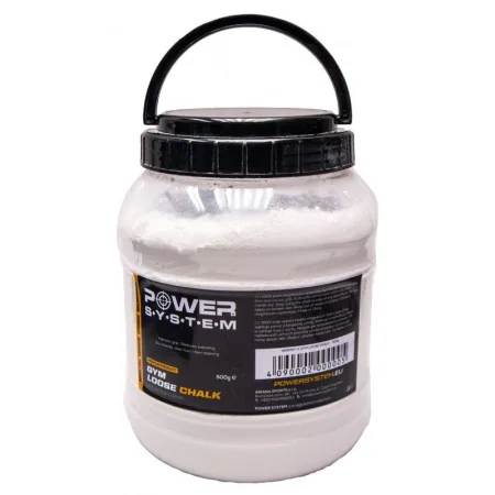 Магнезія спортивна суха PowerSystem PS-4090 Powder Chalk - 500 г.