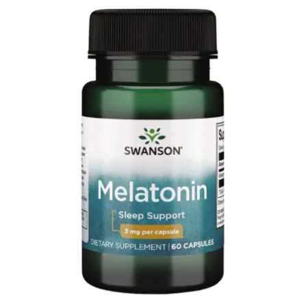 Melatonin 3 мг - 60 капсул