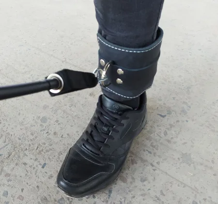 Манжета EasyFit F10 для тяги на тренажері шкіра