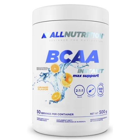 BCAA Max Support Instant - 500 г апельсин