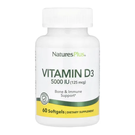 Vitamin D3 5000 IU - 60 софтгель