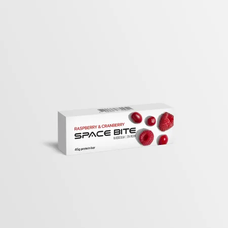 Батончик SPACE BITE 45 г Малина і журавлина