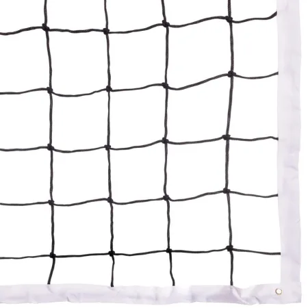 Volleyball Net MIK 9.5x1.0 m Black-White