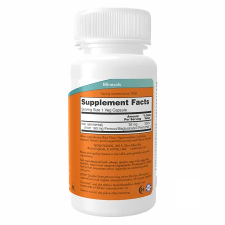 Iron 36 мг Ferrochel - 90 капсул