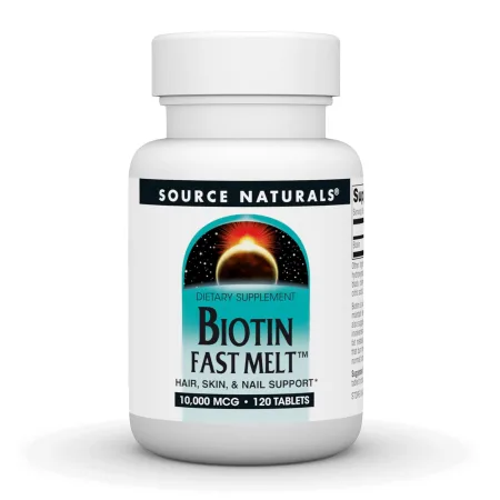Biotin Fast Melt 10000 мкг - 120 таблеток