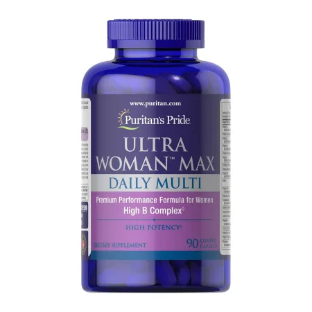 Ultra Woman™ Max Daily Multi Multivitamin - 90 капсул (До 01.27)