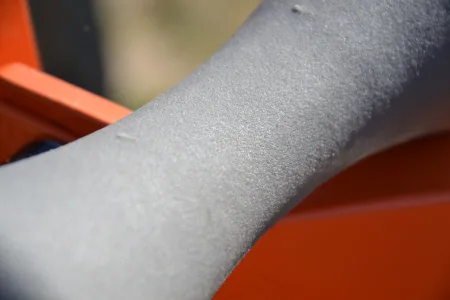 Гантель неопренова PowerPlay 4126 Spartacus - 5 кг. сіра 1 шт.