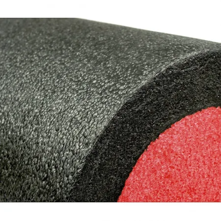 Набір для масажу та йоги PowerPlay PP_4095 EPP (ролик 45*15 + 2-ва мячі) Red + резинка 11 кг.