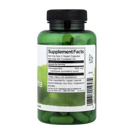 Ashwagandha 450 мг - 100 капсул
