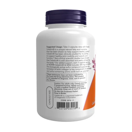 Celadrin & MSM - 120 капсул