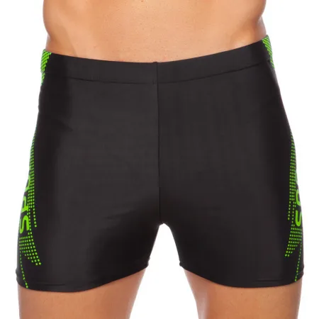 Плавки чоловічі боксери для плавання Sport розмір-L-4XL чорн-зелений 2019-4-1 - XL