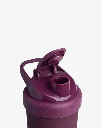 Шейкер спортивний SmartShake металевий Reforce Stainless Steel 900 мл Deep Rose