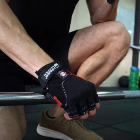 Рукавички для фітнесу Power System PS-2580 Man’s Power Black - L