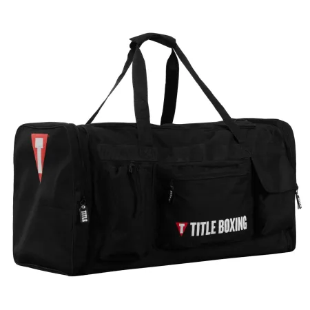 Спортивна сумка TITLE Boxing Deluxe Gear Bag Black